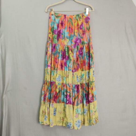 My Boyfriends Back Women's Hippie/Boho/Gyspy Skirt S/M Made In USA.‎ Broomstick - Picture 1 of 11